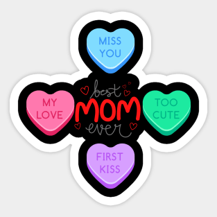 Conversation Heart Sayings Sticker